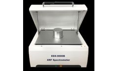 EDX 9000B Analyzer Is Used To Determine The Lead Ore Content