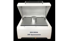 The EDX9000A For Analyzing And Testing The Composition Of Lead Brass
