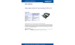 PSV1265 R1 - Data Sheet