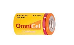 Model ER14250 - Lithium Thionyl Chloride (Li-SOCI2) Battery