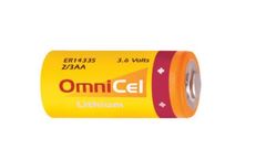 Model ER14335 - Lithium Thionyl Chloride (Li-SOCI2) Battery
