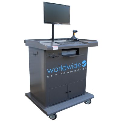 WEP EIS 5000 High-Speed Vehicle Emissions Analyzer