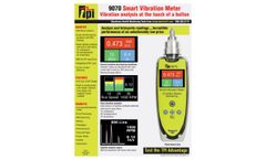 TPI - Model 9070 - Smart Vibration Analyzer Datasheet