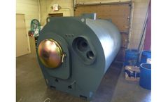 GARN - Model WHS 1500 - Wood Heating System
