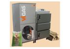 VIMAR - Model VIGAS 12 DPA - Hot Water Boiler