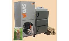 VIMAR - Model VIGAS 12 DPA - Hot Water Boiler