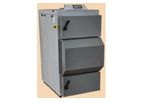 VIMAR - Model VIGAS 40 - Hot Water Boiler with AK4000 Regulation