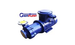 Gempump - Model CQB50-32-125 - Chemical Magnetic CQB Stainless Steel Magnetic Pump