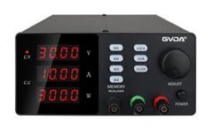 GVDA - Programmable Memory Function DC Power Supply
