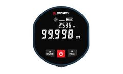 GVDA - Model SW-X30A and SW-X30D - Roller Laser Distance Meter