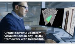 Build The Next Generation Of G&G And Petrophysical Html5 Data Visualization With Geotoolkit 2020 - Video