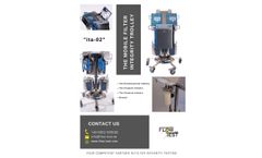 Flow Test - Model ita-02 - Filter Integrity Test Trolley Datasheet