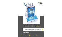 Flow Test - Model it-01-Ex - Filter Integrity Tester Datasheet