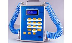 Flow Test - Model it-01B - Portable Filter Integrity Tester