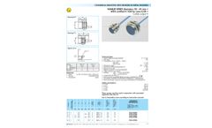 BDC - Cylindrical Inductive Atex Sensors in Metal Housing - Diameters 30 - 45 mm Datasheet