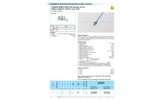 BDC - Cylindrical Inductive Atex Sensors in Metal Housing - Diameters 8 mm Datasheet