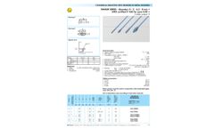 BDC - Cylindrical Inductive Atex Sensors in Metal Housing - Diameters 4 - 5 - 6,5 - 8 mm Datasheet
