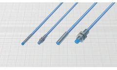 BDC - Cylindrical Inductive Atex Sensors in Metal Housing - Diameters 4 - 5 - 6,5 - 8 mm