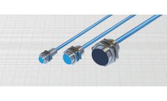 BDC - Cylindrical Inductive Atex Sensors in Metal Housing - Diameters 12 - 18 - 30 mm
