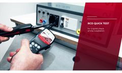 Voltage tester MultiSafe DSP 5 - Video