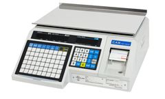 CAS - Model LP-1000N Series - Label Printing Scales