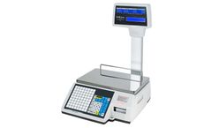 CAS - Model CL5500R - Label Printing Scales