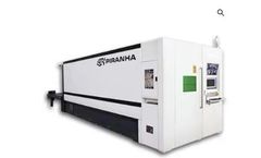 Piranha - Model E510 - Fiber Laser Metal Cutting Machine