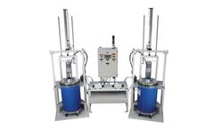 Orbetron - Low and High Viscosity Drum Metering Pumps