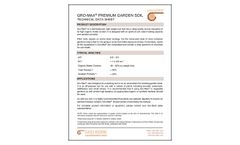 Gro-Max - Technical Specification