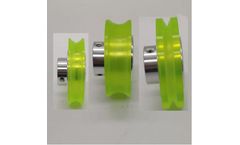 Uv Type Polyurethane Synchronizer Rotary Encoder Measuring Instrument Wheel Series