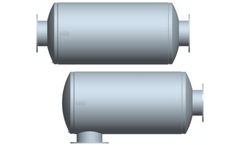 POWERTHERM - Model M11 - Industrial Chamber Silencer
