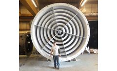 VANEC - Model 412 - Vent & Blowdown Silencer