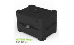 HOTBIN - Model Mega - 450/700 ltrs Compost Bin