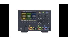 Spark - Model E36312A - 80W Three Output Power Supply, 6V, 5A & 2X 25V, 1A