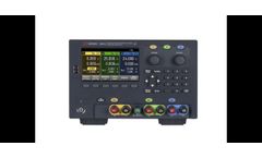 Spark - Model E36313A - 160W Three Output Power Supply, 6V, 10A & 2X 25V, 2A