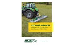 Major - Cyclone Rotary Cutter Datasheet