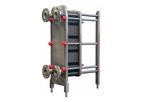 SHINEHEAT - Model 002 - Plate Heat Exchanger-Sanitary Application