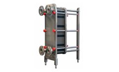 SHINEHEAT - Model 002 - Plate Heat Exchanger-Sanitary Application