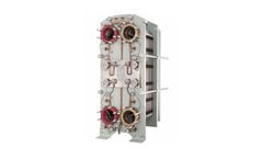 SHINEHEAT - Model 003 - Plate Heat Exchanger-Marine Application