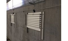 Scan-Air - Model Uniflex UF - Wall Inlet Ventilation Slide