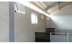 Scan-Air - Model WVV - Vertical Wall Inlet