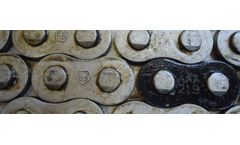 FB - Corrosion Resistant Leaf Chain