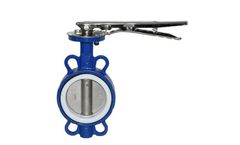 Cematic - Model PMHB2110 - Wafer Butterfly Valve Teflon Seat