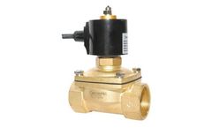 Cematic - Model PDG01085 - High Flow Direct Normally Open Bronze Solenoid Valve