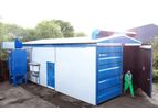 Weatherproof Blast Booth