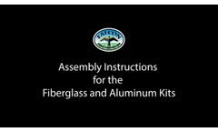 Falcon Crop Protection - FrightKite Installation Instructions -  Video