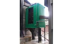 Grey Line Flue Gas Filter