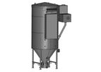 Model 600 | 1000 - Grey Line Flue Gas Filters