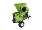 Yardbeast - Model 2090 - 3.5-inch Wood Chipper Shredder
