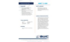 AWC - Model C-209 - Low pH Reverse Osmosis Membrane Cleaning Compound - Brochure